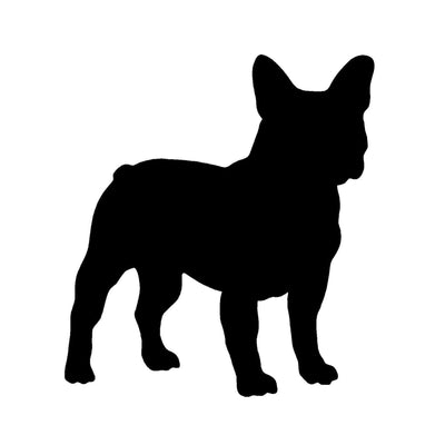 French Bulldog Silhouette