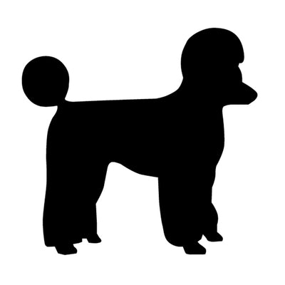 Poodle (sporting clip) Silhouette