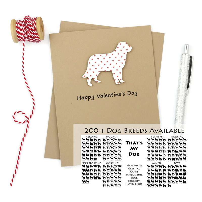 Custom Dog Valentine&