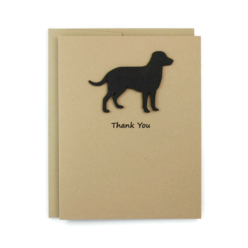 Labrador Retriever Thank You Card