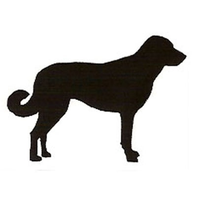 Anatolian Shepherd Dog Silhouette