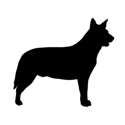 Australian Cattle Dog Silhouette