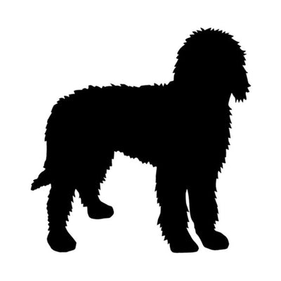 Labradoodle Silhouette