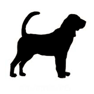 Bloodhound Silhouette