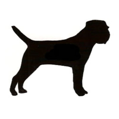 Border Terrier Silhouette