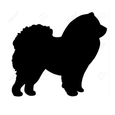 Chow Chow Silhouette