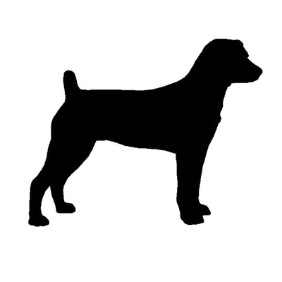 Entlebucher Mountain Dog Silhouette
