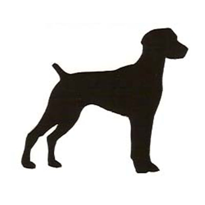German Shorthaired Pointer Silhouette
