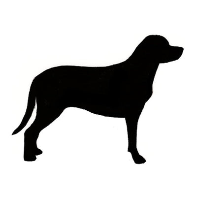 Greater Swiss Mountain Dog Silhouette