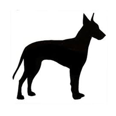 Manchester Terrier Silhouette