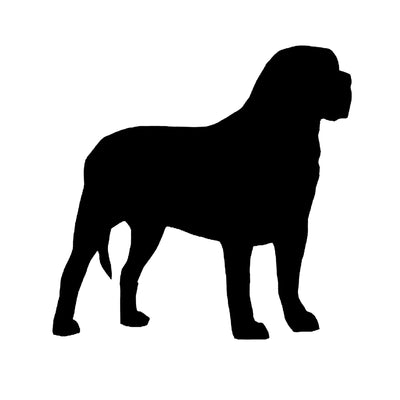 Neapolitan Mastiff Silhouette