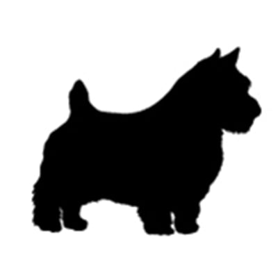 Norwich Terrier Silhouette