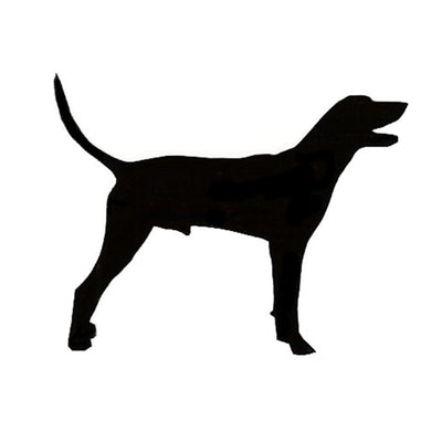 Redbone Coonhound Silhouette