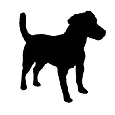 Russell Terrier Silhouette