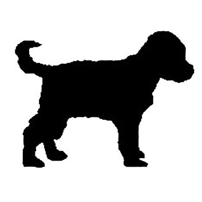 Schnoodle Silhouette