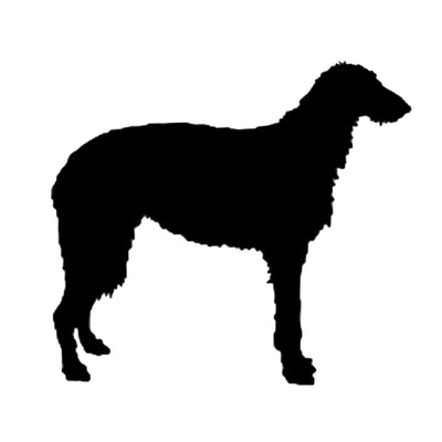Scottish Deerhound Silhouette