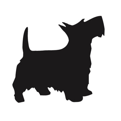 Scottish Terrier Silhouette