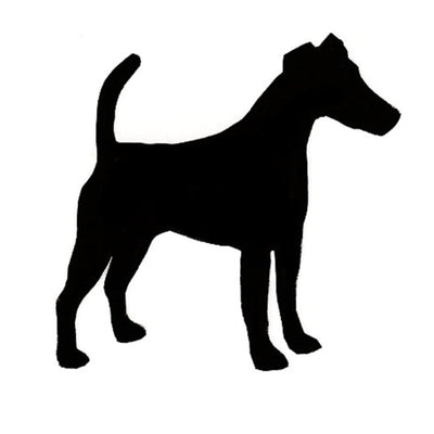 Smooth Fox Terrier Silhouette