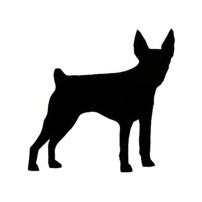 Toy Fox Terrier Silhouette