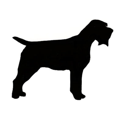 Wirehaired Pointing Griffon Silhouette