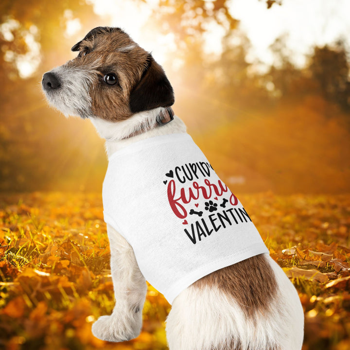 Valentine's Day Pet Tank - Cupid's Furry Valentine - Multiple colors and sizes available