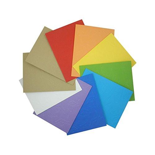 Textured Graduation Card Single | Handmade Grad Cap Notecards | Discontinued Blank Inside | Multiple colors to choose from