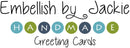 Embellish by Jackie - Handmade Greeting Cards Logo