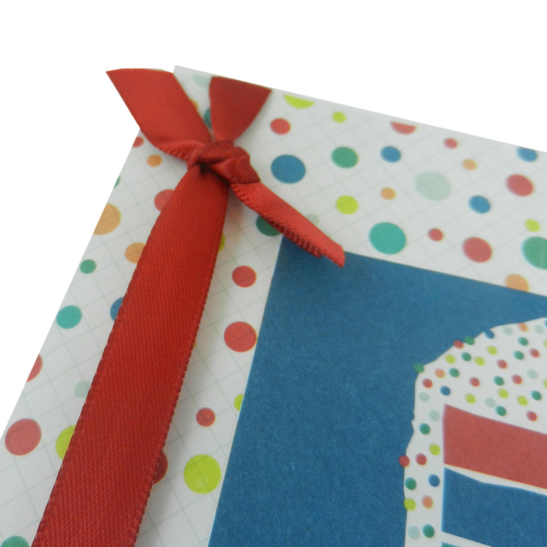 Let's Eat Cake Happy Birthday Handmade Greeting Card Generic Birthday Card birthday card for kids Colorful happy birthday greetings