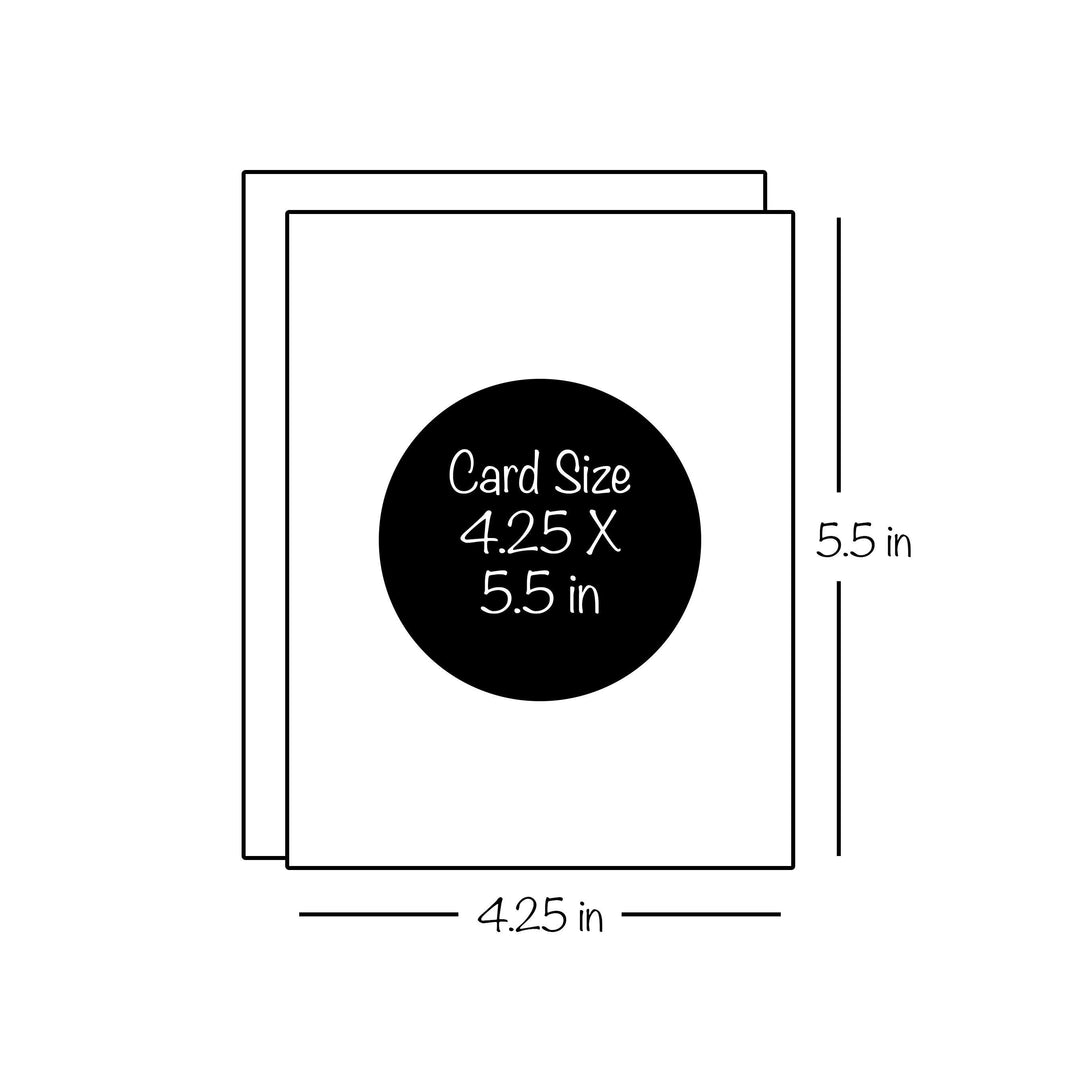 Handmade Black Cat Christmas Cards: Sparkly Santa Hat, Set of 10