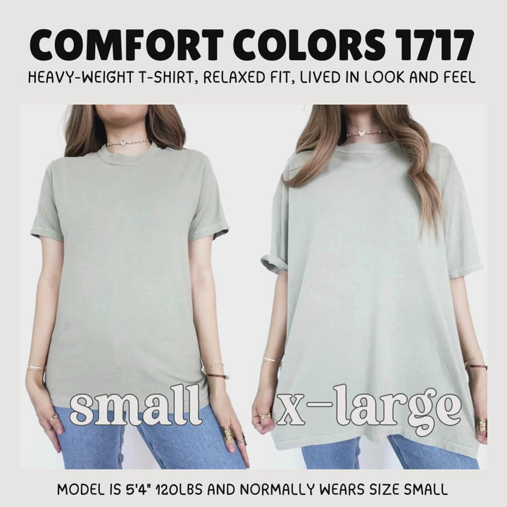 Stay Pawsitive Comfort Colors t-shirt Sizes 2XL-4XL Multiple Colors