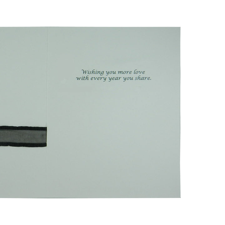 Gay Anniversary Card | Handmade Chevron Happy Anniversary Greeting Card 2 males - Embellish by Jackie