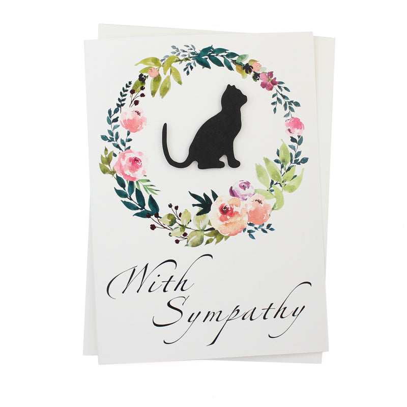 Cat Sympathy Card