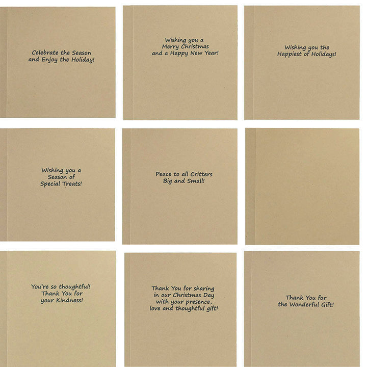 Cane Corso Christmas Card | Single or Pack of 10 | 25 Dog Colors | Choose Phrases | Santa Hat