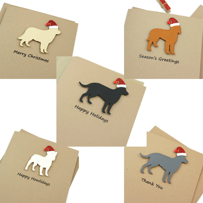 Dog Christmas Cards