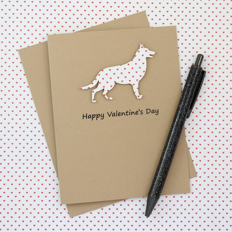 Custom Dog Valentine&