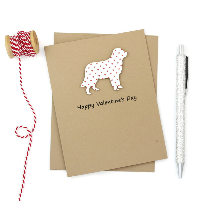 Custom Dog Valentine&