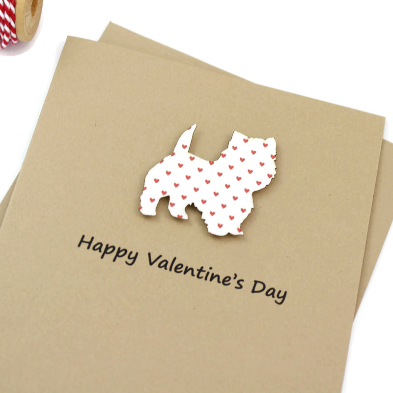 Custom Dog Valentine&