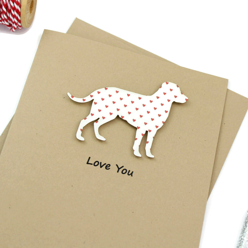 Custom Dog Valentine&