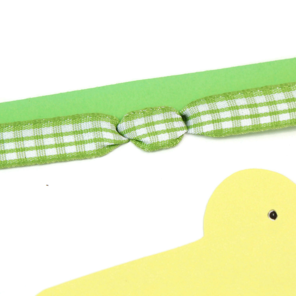 Easter Chick Greeting Card - Handmade Easter Card - Hey Chick - Easter card for kids - Embellish by Jackie