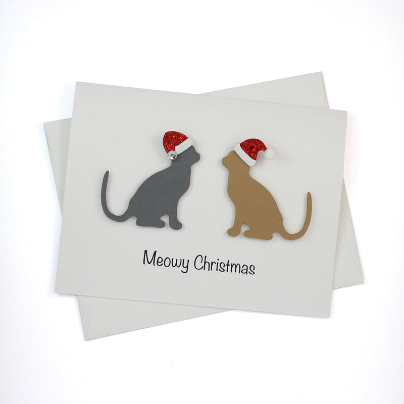 2 Pets Christmas Card
