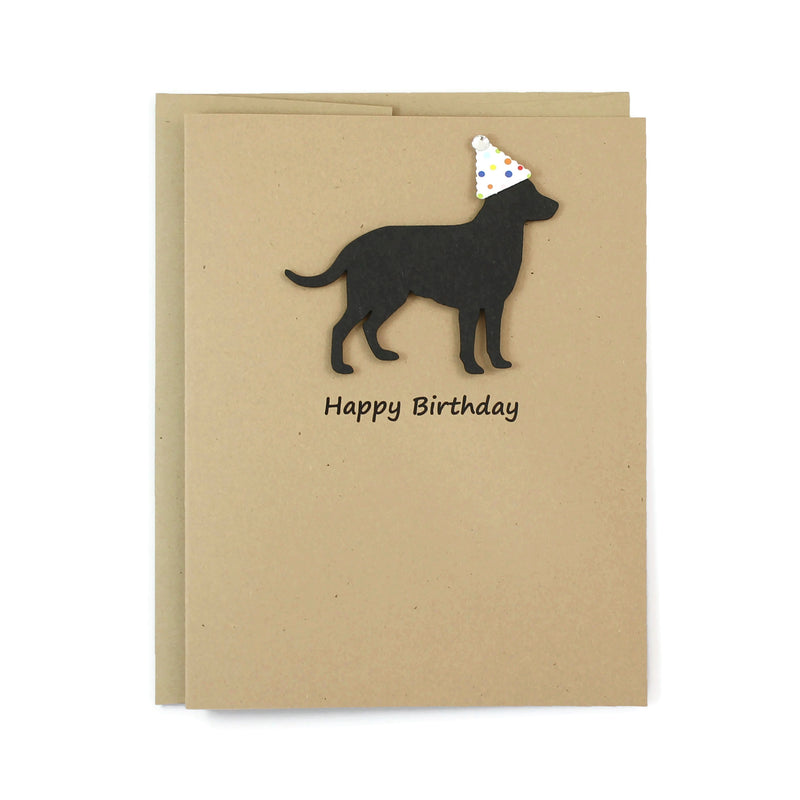 Labrador Retriever Birthday Card