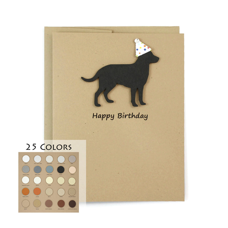 Labrador Retriever Birthday Card