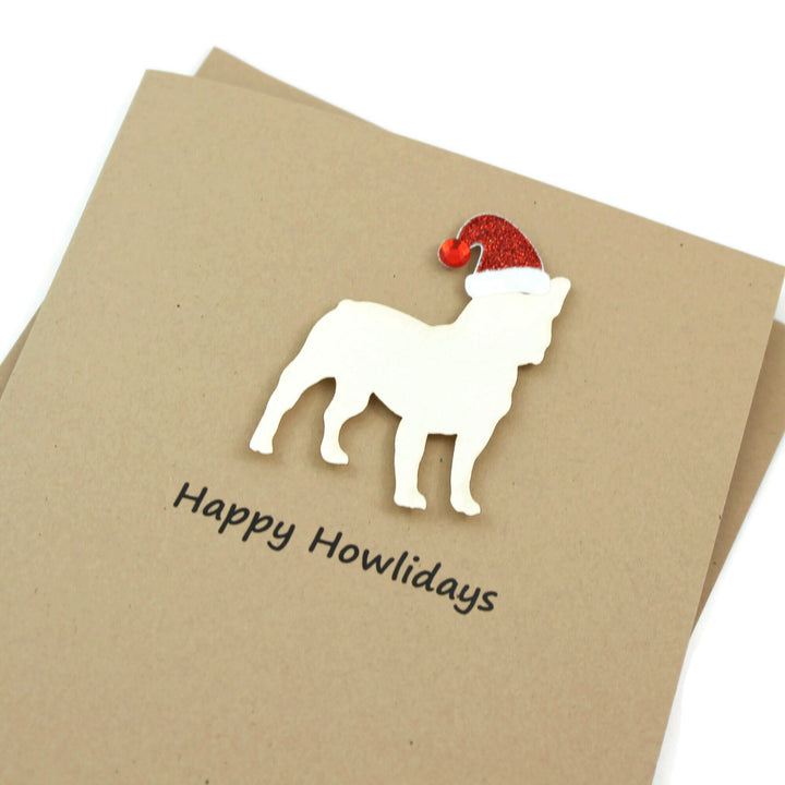 French Bulldog Christmas Card