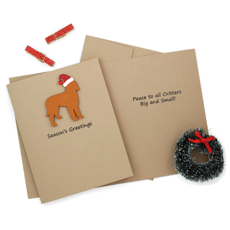 Goldendoodle Christmas Card
