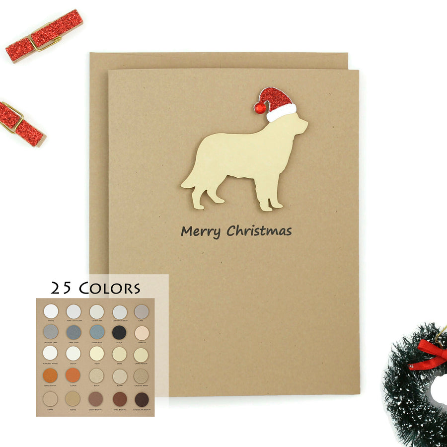 Golden Retriever Christmas Cards