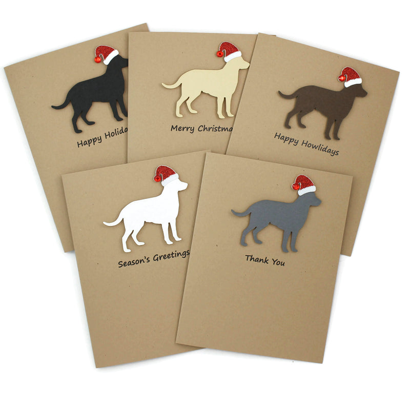 Labrador Retriever Christmas Card