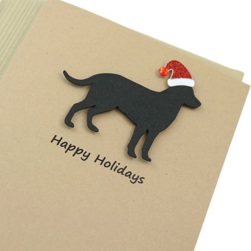 Labrador Retriever Christmas Card