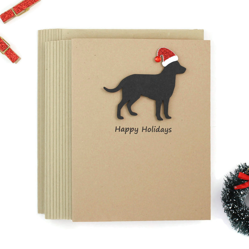 Labrador Retriever Christmas Card