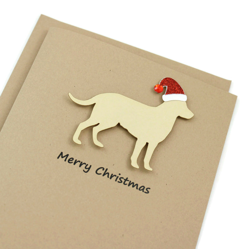 Labrador Retriever Christmas Card