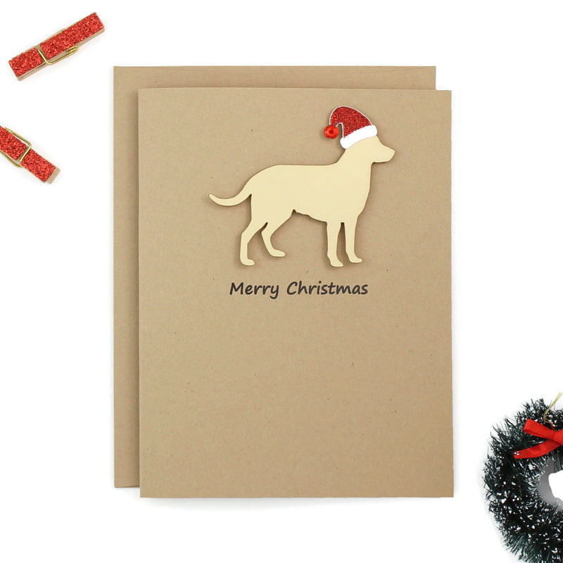 Labrador Retriever Christmas Card